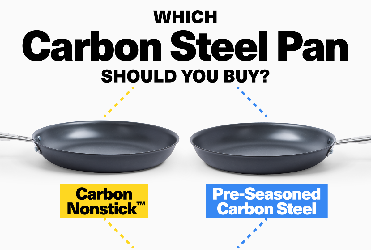 Which Carbon Steel Pan Should You Buy?
