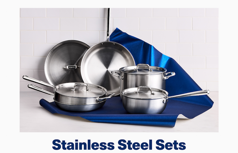 Stainless steel sets 