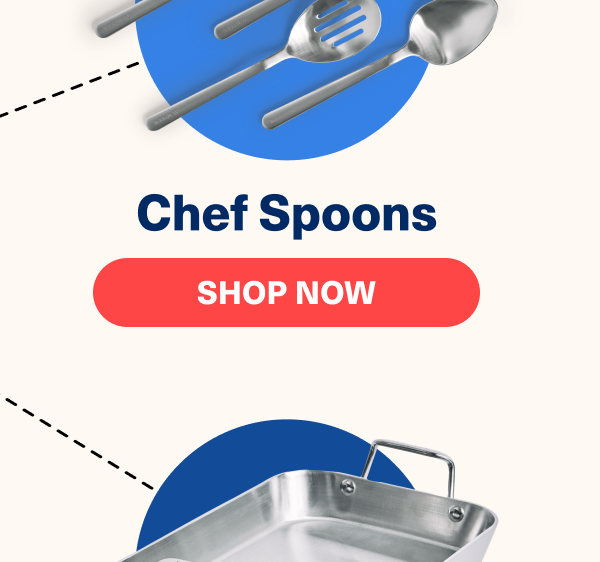 Chef Spoons  | Shop Now