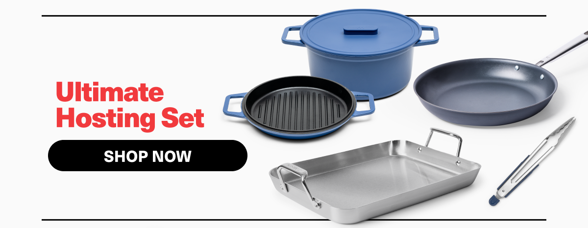 Ultimate clean cookware set