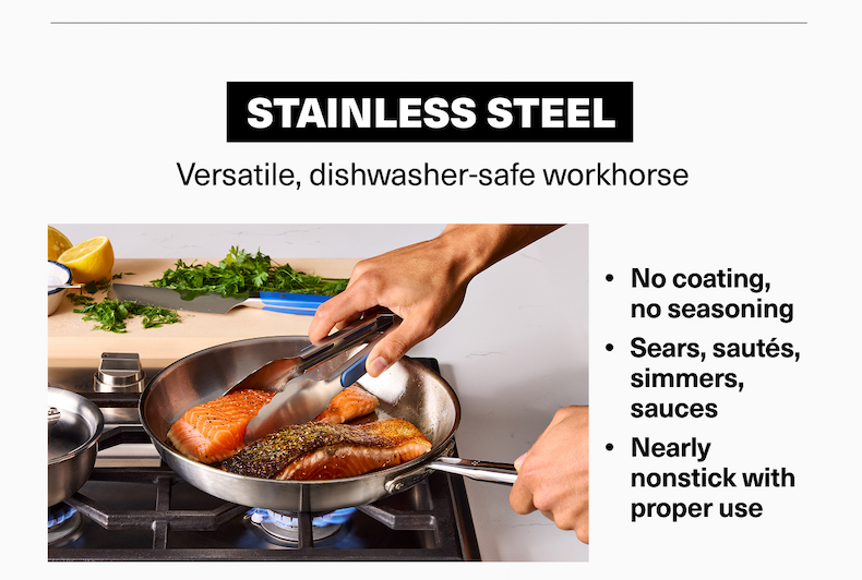 Stainless steel