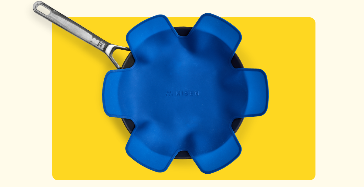 Protect your investment with pan protectors that work with all pans. 