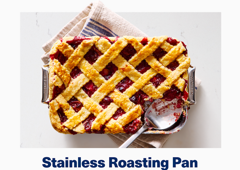 Roasting pan
