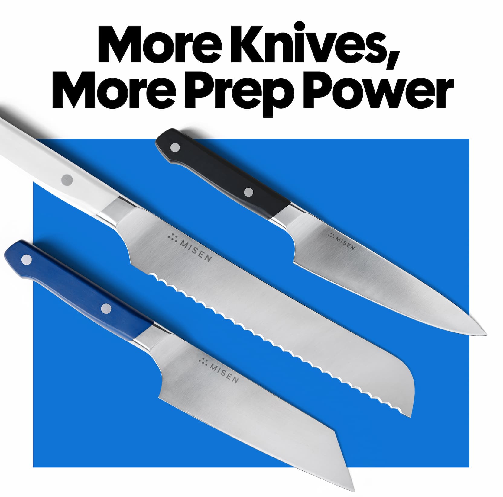 The 3-knife upgrade