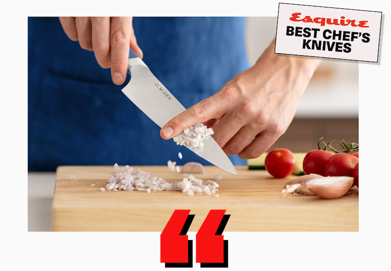 Esquire's Best Chef's Knife! 