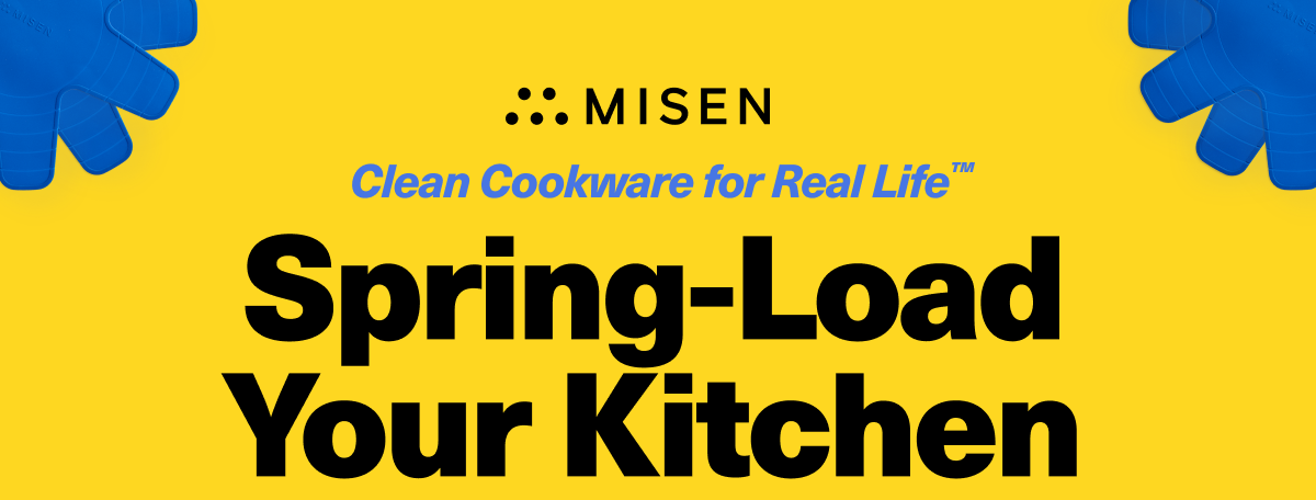 Spring load your kitchen 