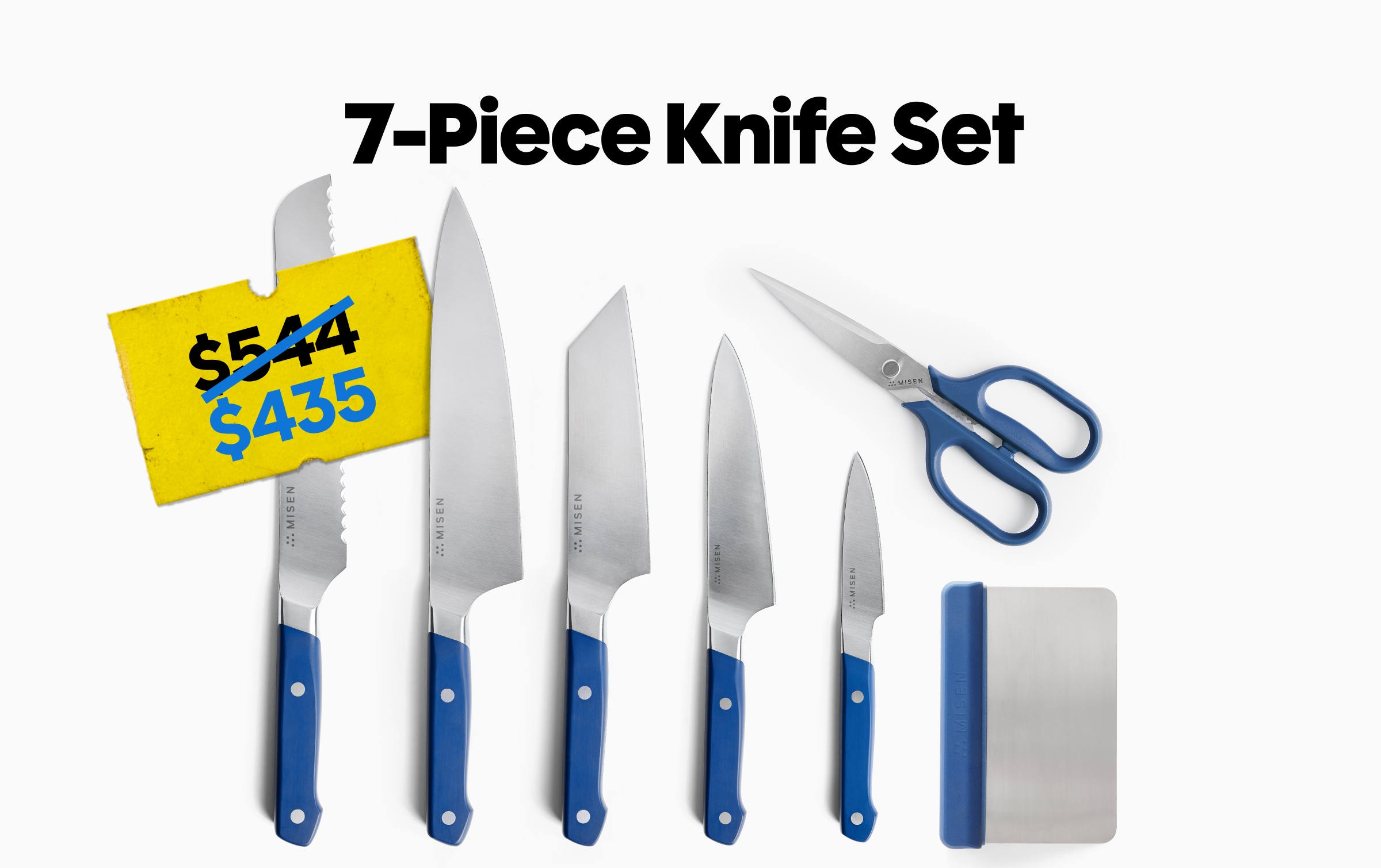 7-piece set