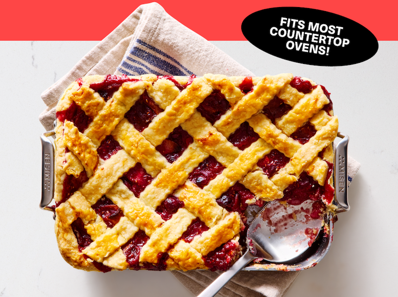 Fits most countertop ovens