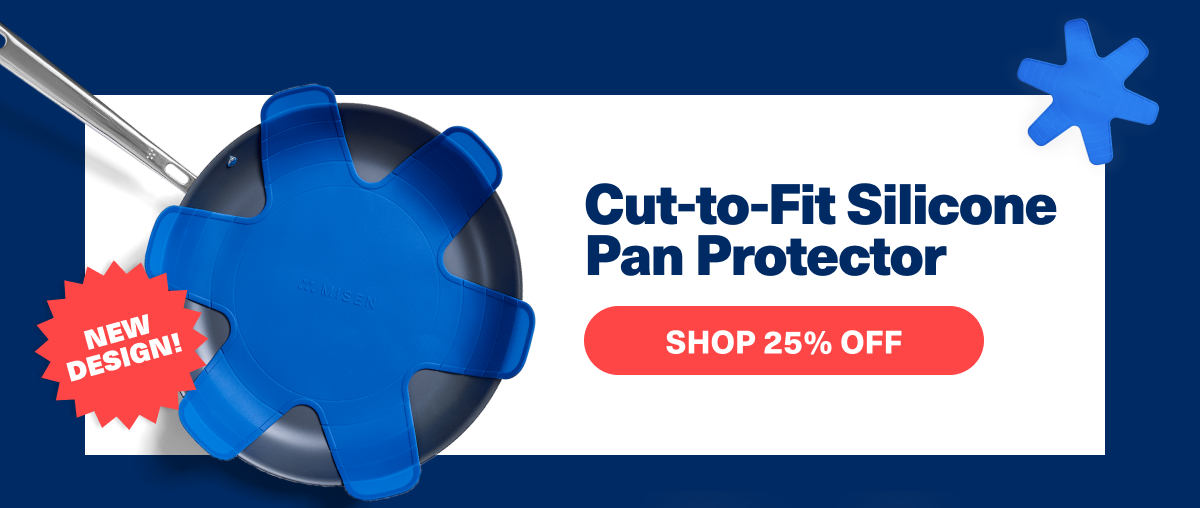 Cut-to-Fit Silicone Pan Protector | Shop 25% Off