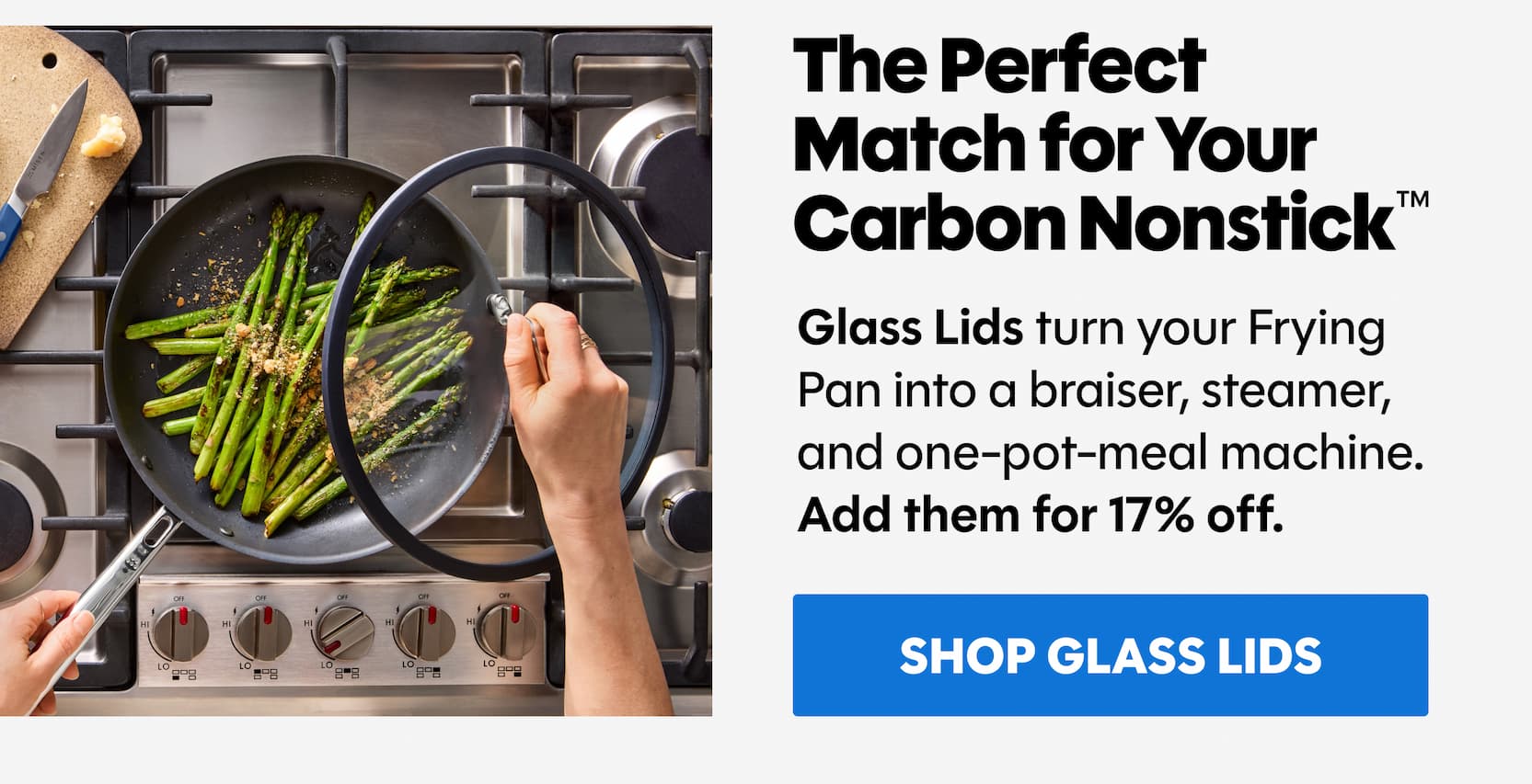The Perfect Match for Your Carbon Nonstick™