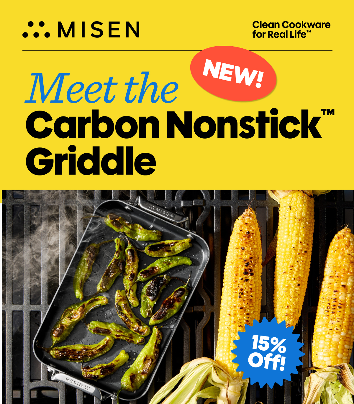 Meet the Carbon Nonstick Griddle