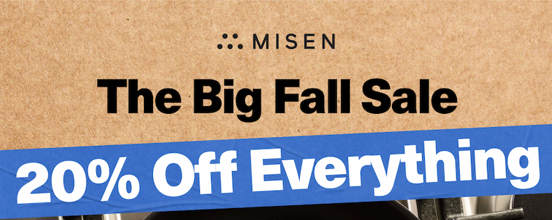 Cozy Up to 20% Off Sitewide. Bundle up and save.