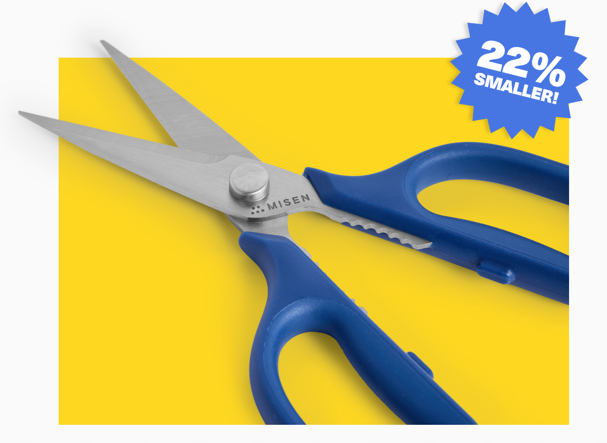 22% Smaller! 22% Smaller!