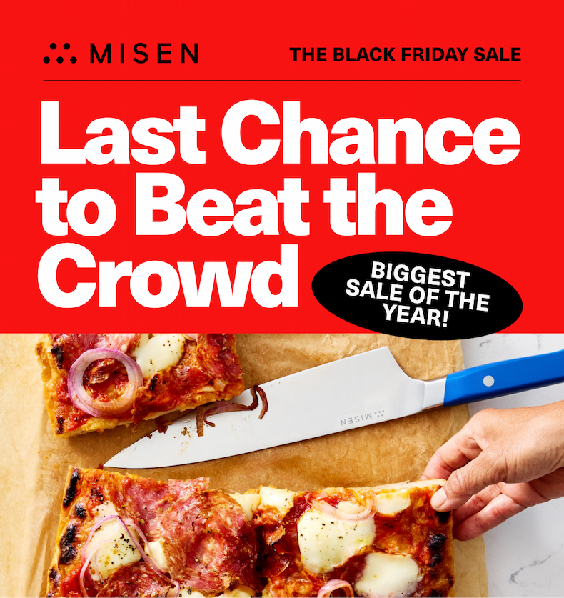 Misen | The Black Friday Sale | Last chance to beat the crowd | Biggest sale of the year