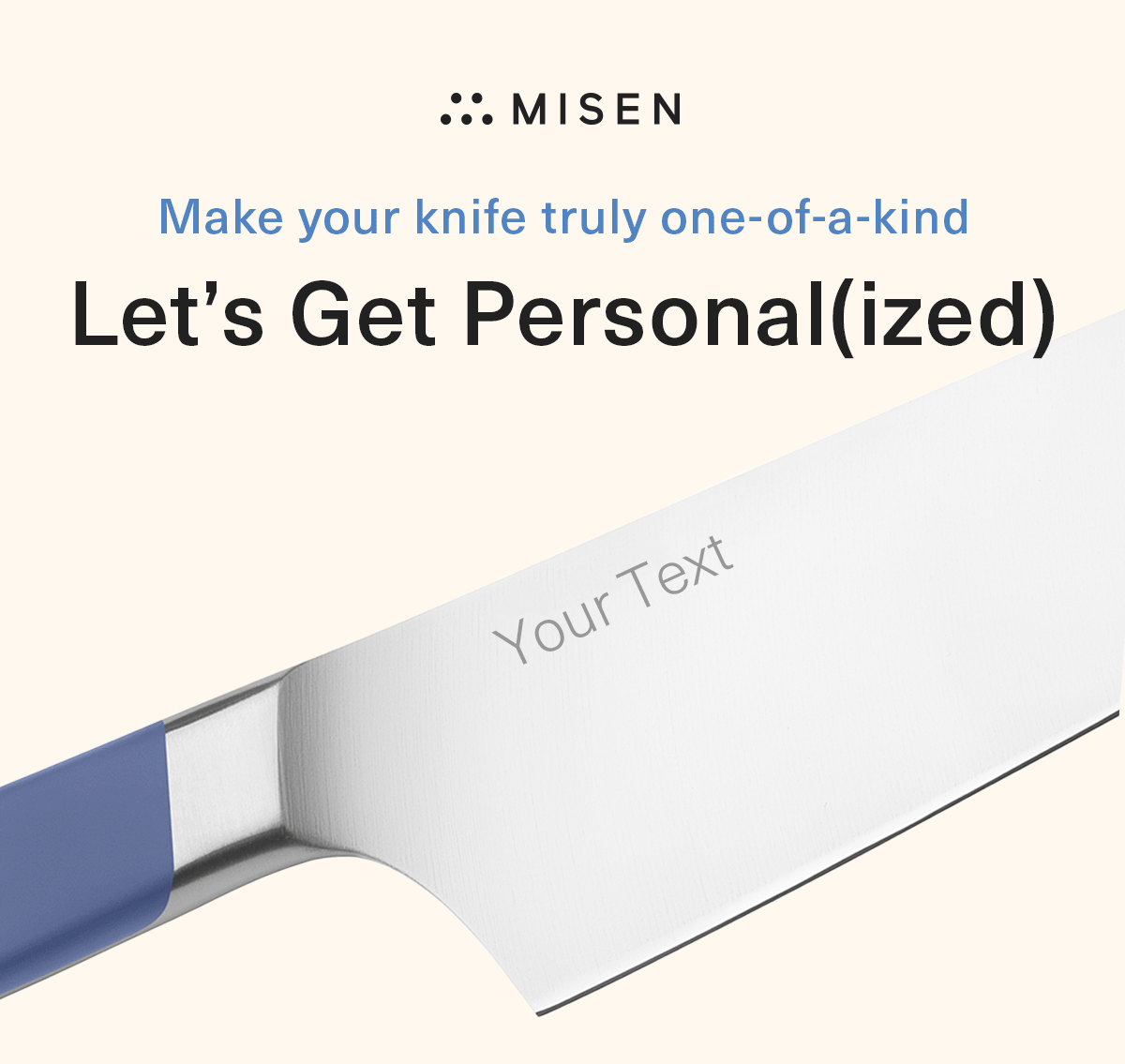 Introducing Knife Engraving Misen