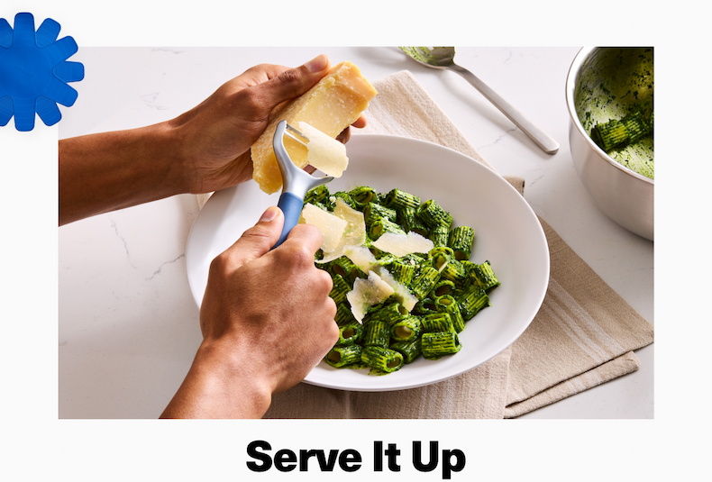 Serve it up