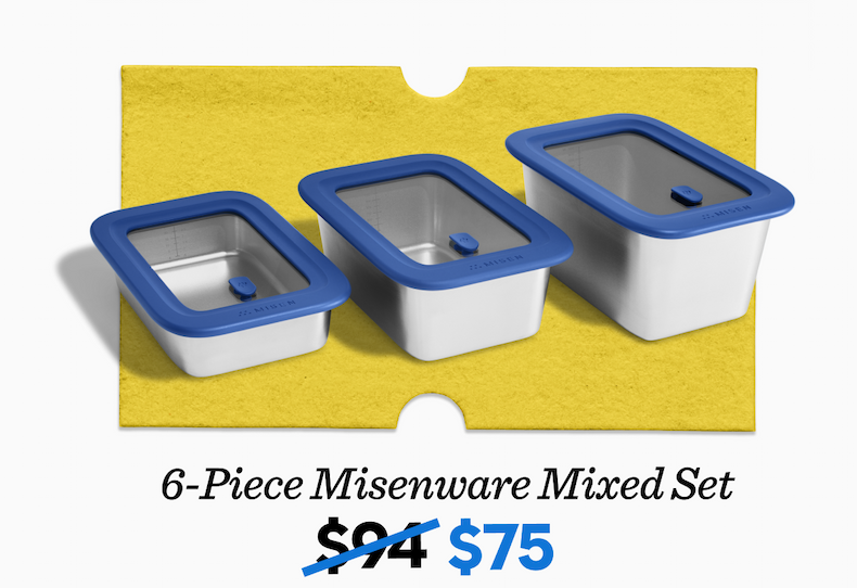 6-piece misenware set