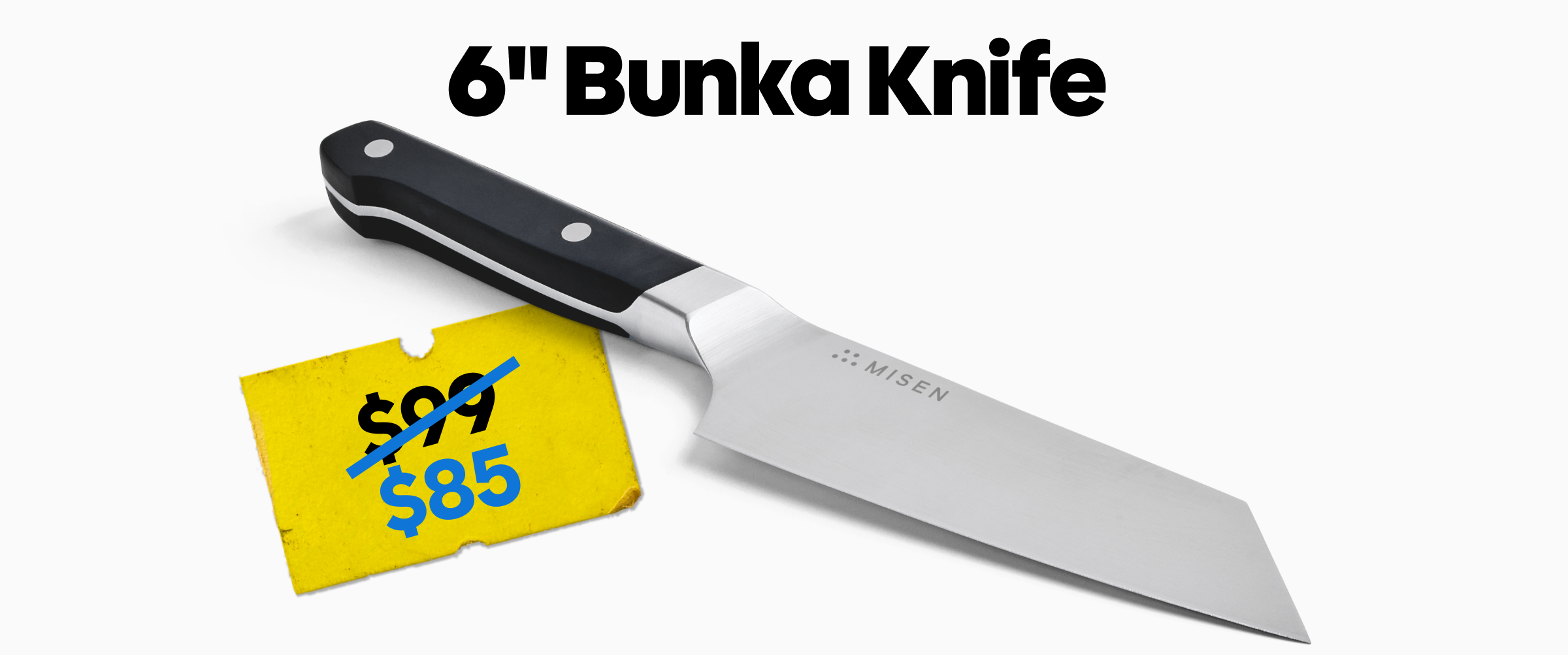 6" bunka knife
