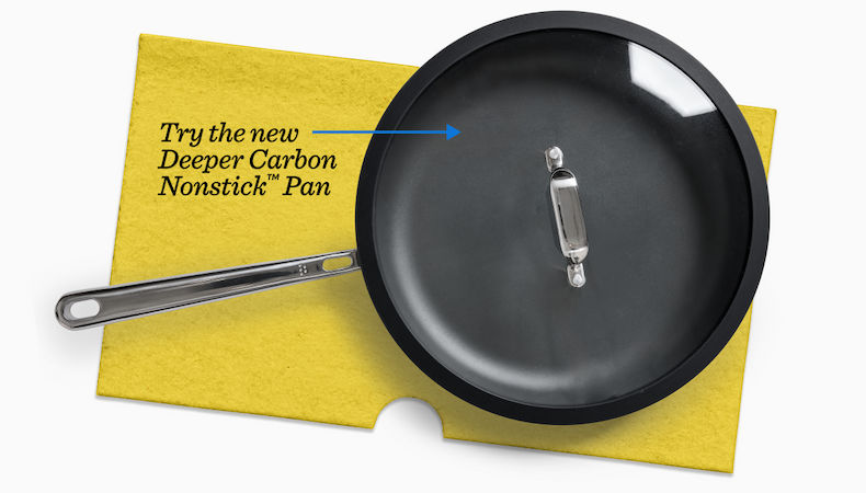 Carbon nonstick