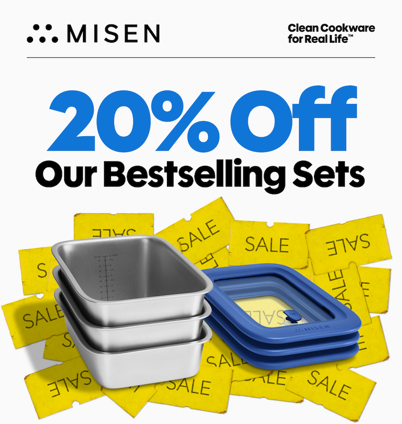 20% off our best selling sets