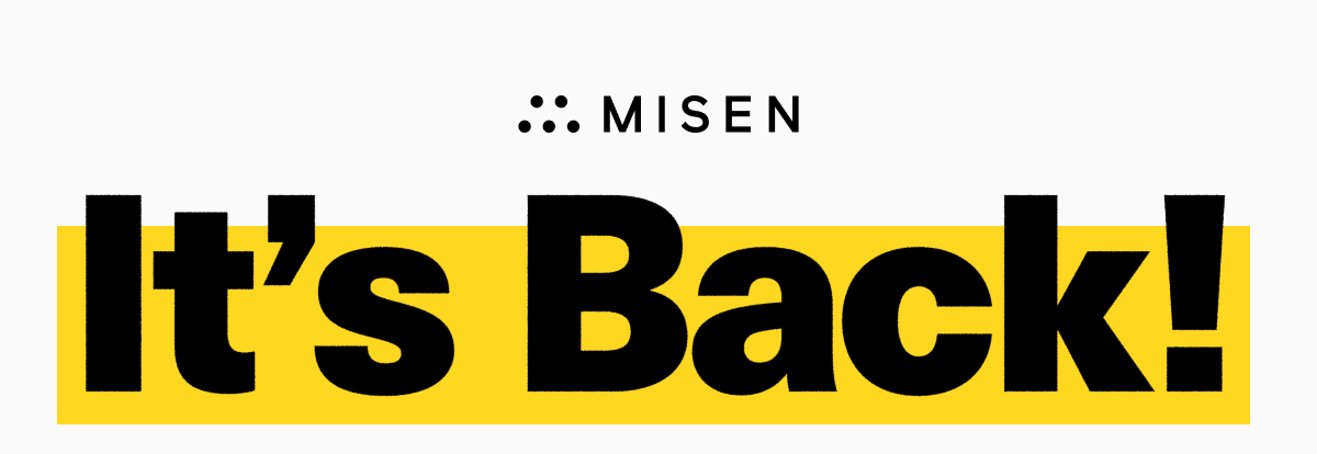 Carbon Nonstick is back! 