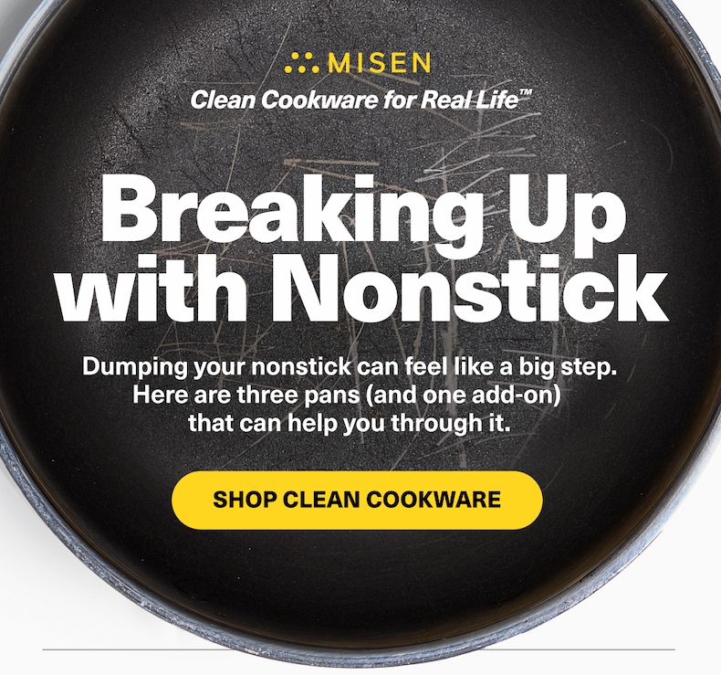 Breaking up with nonstick