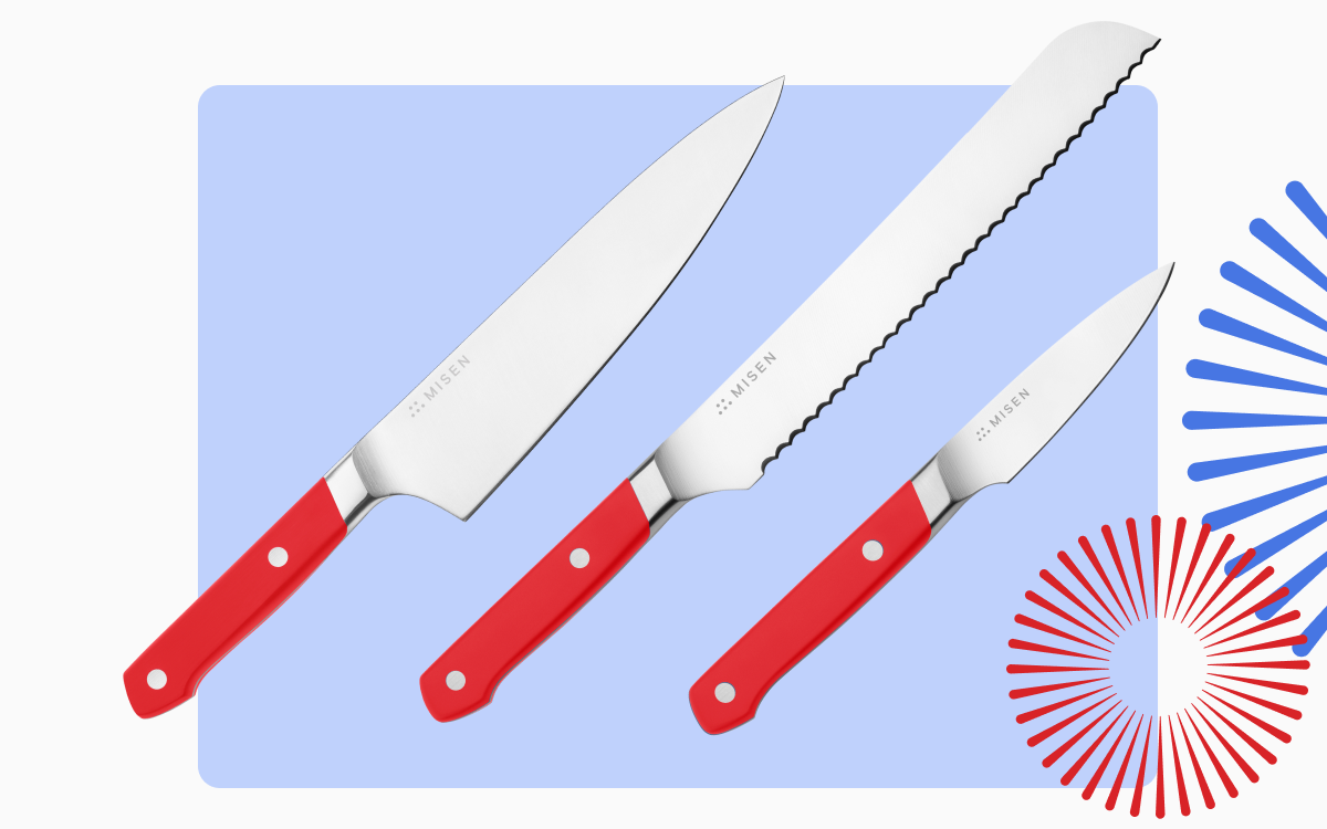 3 Piece Knife Set