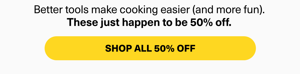 3 tools: half price