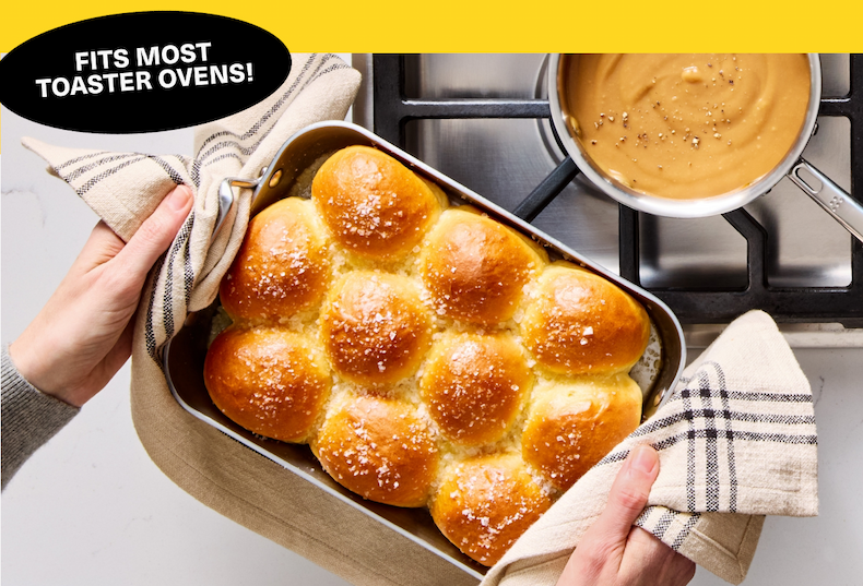 Fits most toaster ovens