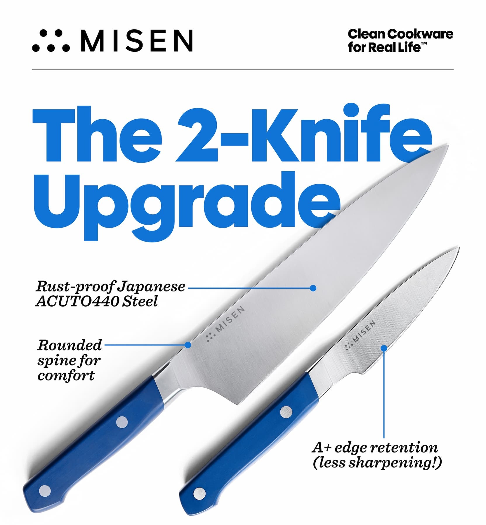 The 3-knife upgrade