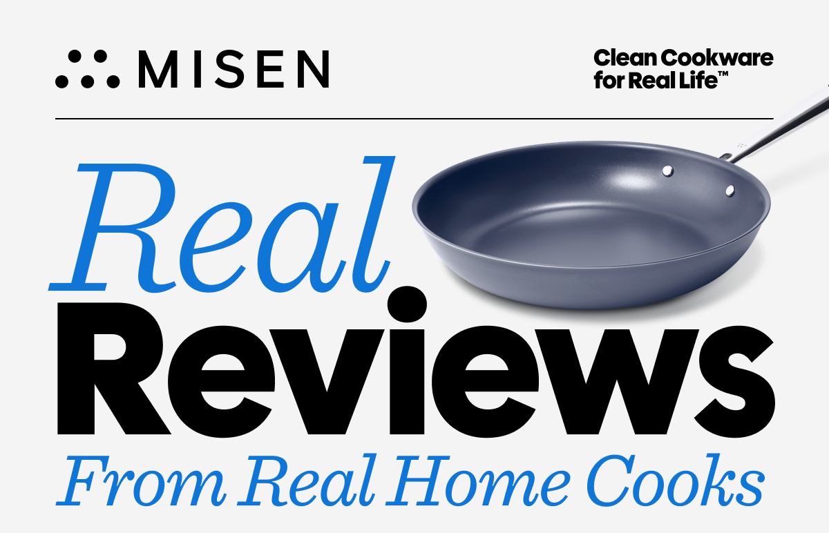 Real reviews from real home cooks