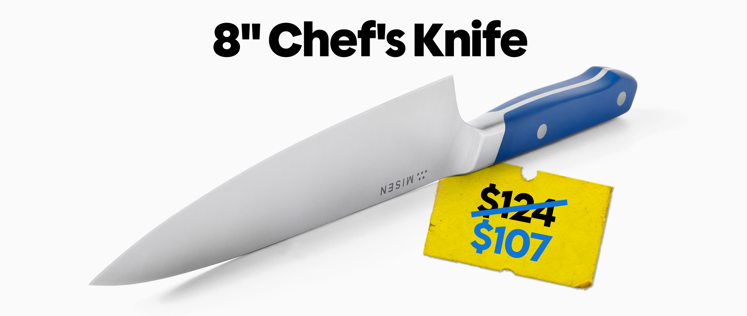 8" chef's knife