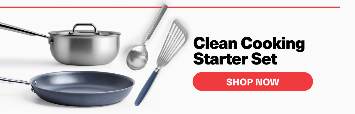 Clean Cooking Starter Set