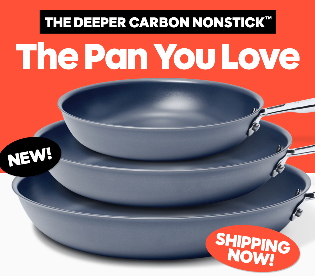 The deeper carbon nonstick