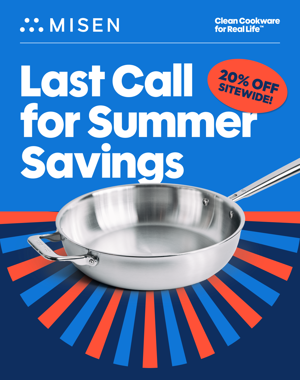 Up to 20% off sitewide