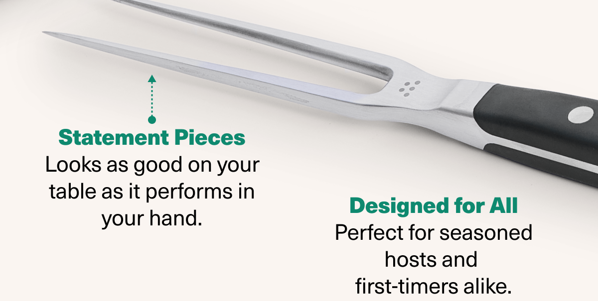 Statement Pieces: Looks as good on your table as it performs in your hand. Designed for All: Perfect for seasoned hosts and first-timers alike. 