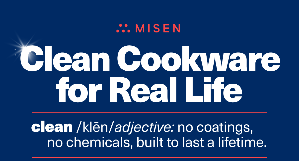 Clean Cookware for Real Life