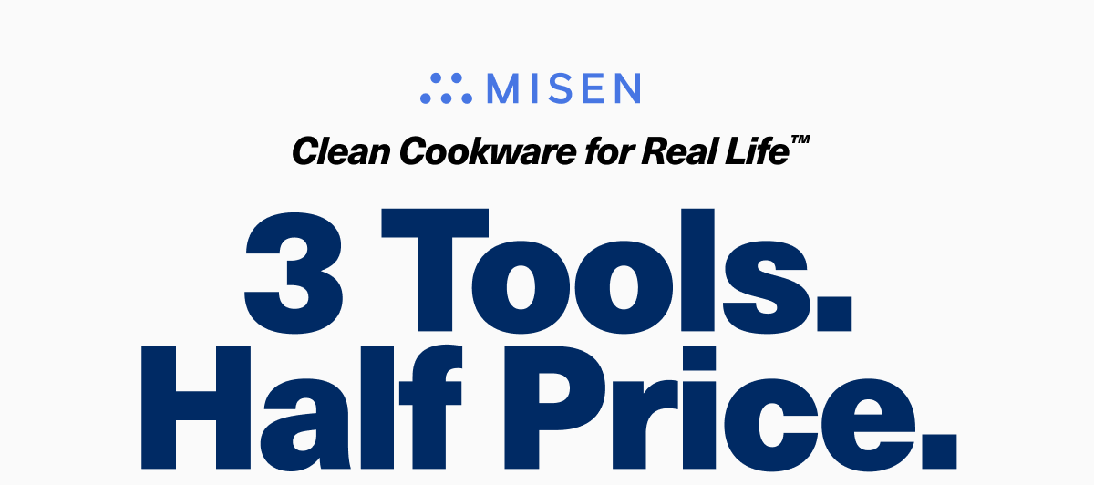 3 tools: half price