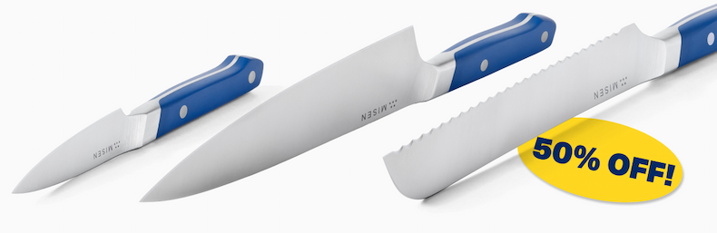 50% off aus-10 knives
