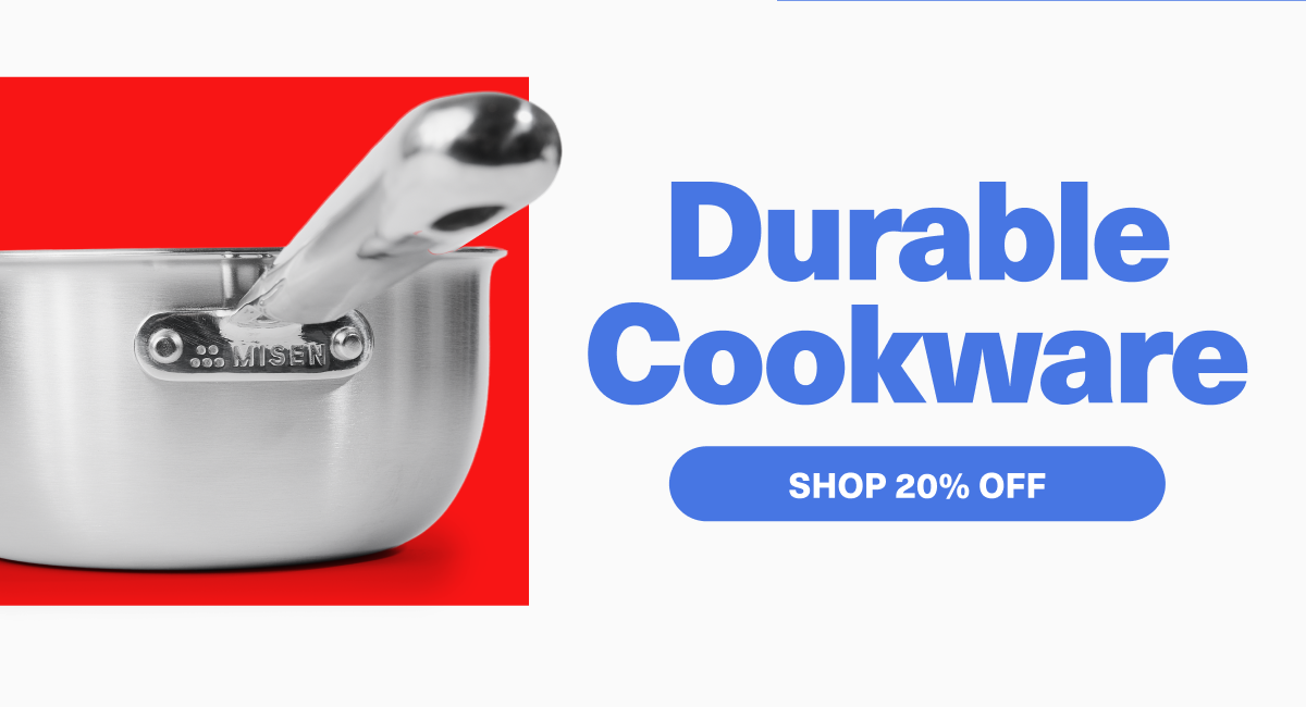 Durable Cookware - SHOP 20% OFF Durable Cookware - SHOP 20% OFF