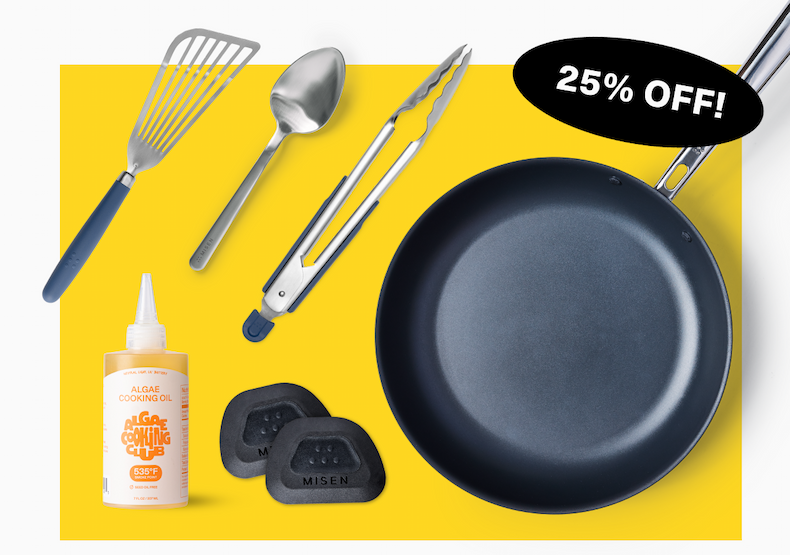 Carbon Nonstick Kit | 25% off