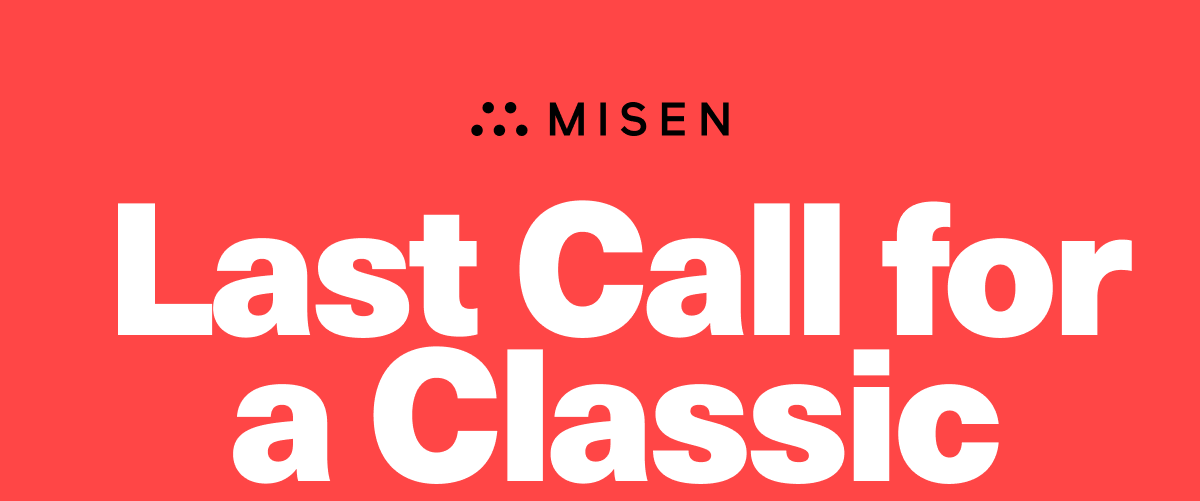 Your Clean Cooking Kit Has Last Call for a Classic