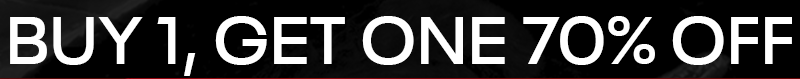 use code: BLACKBOGO70