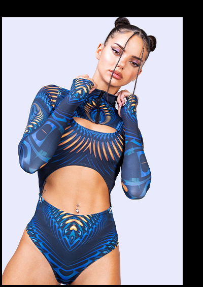 Nara Shrug 2 Piece Bodysuit