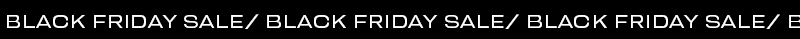 Black friday SALE
