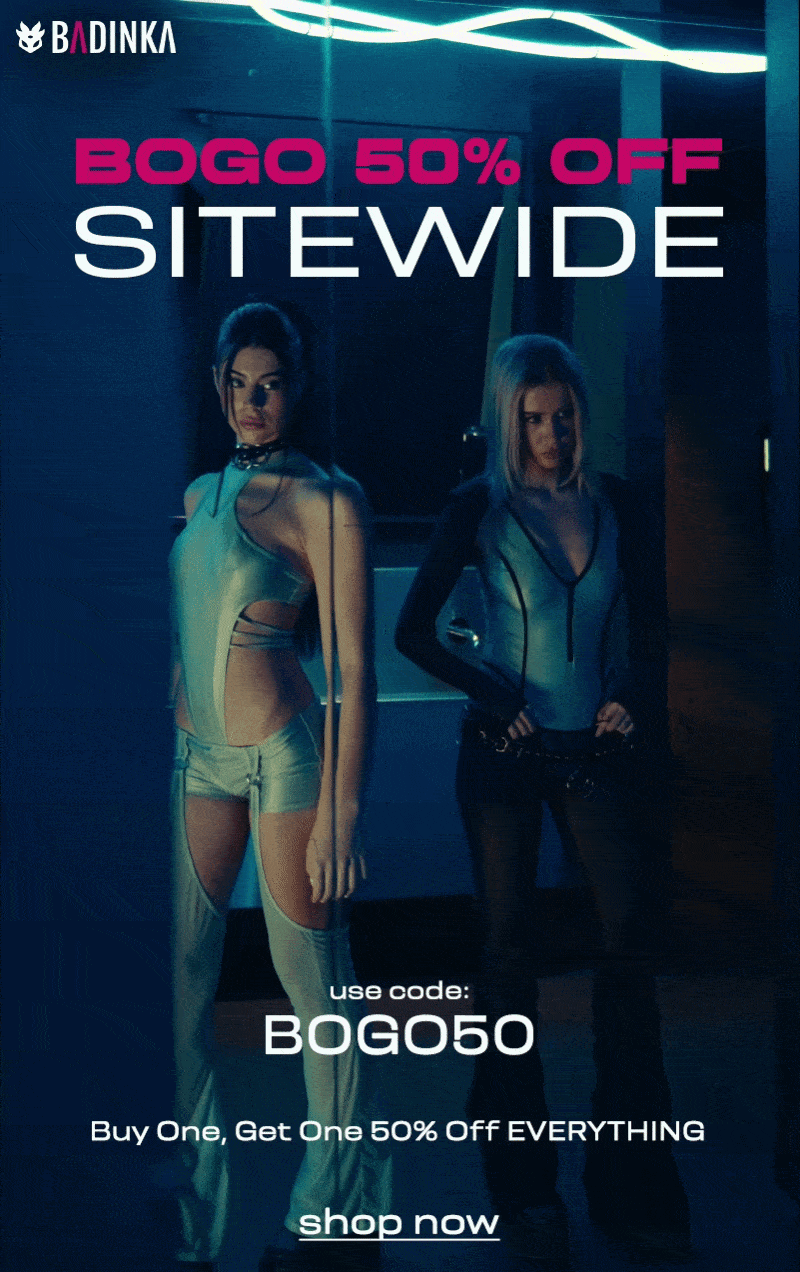 BOGO 50% OFF SITEWIDE w/ code BOGO50