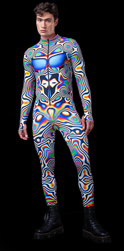 Prisma Melt Male Costume