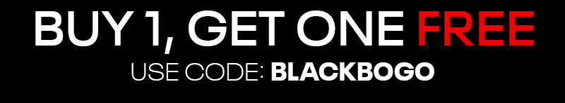 use code: BLACKBOGO