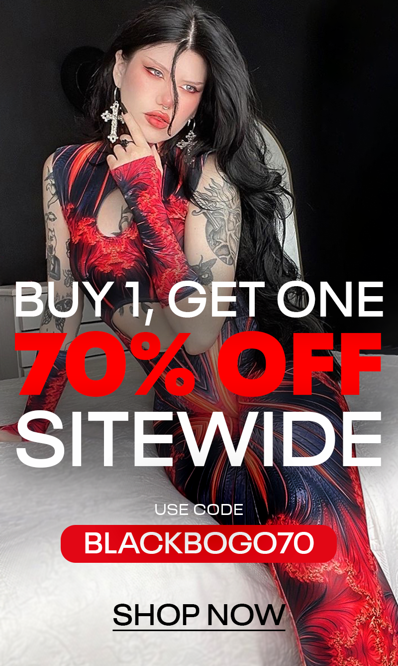 Buy 1, get one 70% OFF with code: BLACKBOGO70