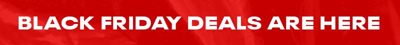 Black Friday deals are here
